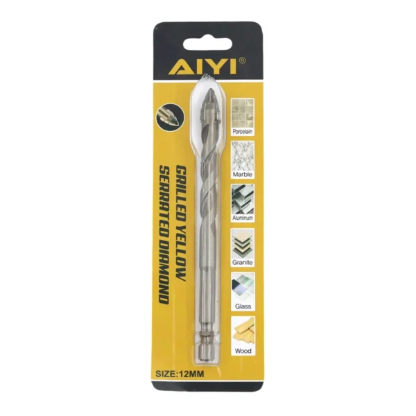 SERRATED DRILL 12mm AY025-110