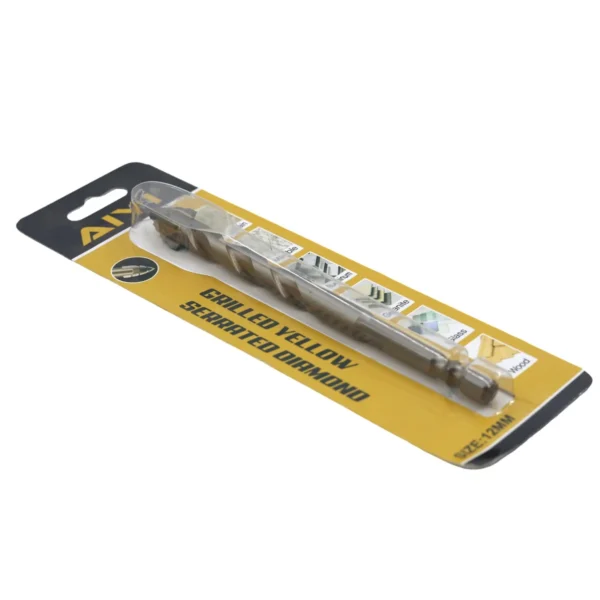 SERRATED DRILL 12mm AY025-110
