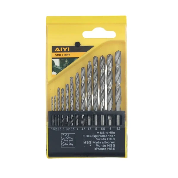 13pcs Hss drill set AY025-106