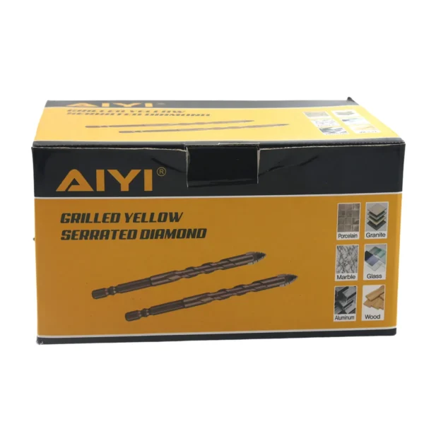 SERRATED DRILL 6mm AY025-107