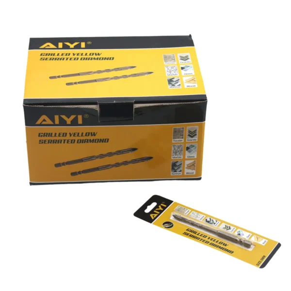 SERRATED DRILL 6mm AY025-107