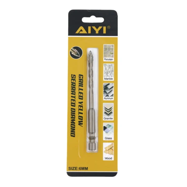 SERRATED DRILL 6mm AY025-107