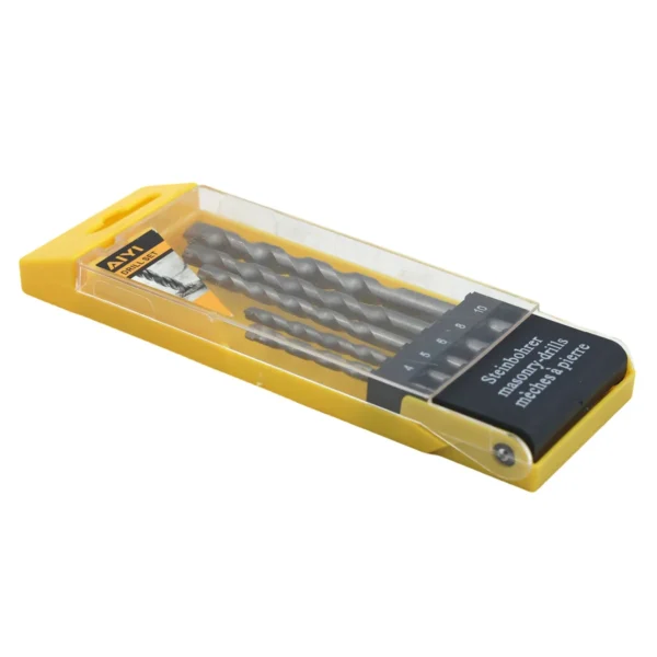 5pcs Masonry drill set(4,5,6,8,10mm) AY025-105