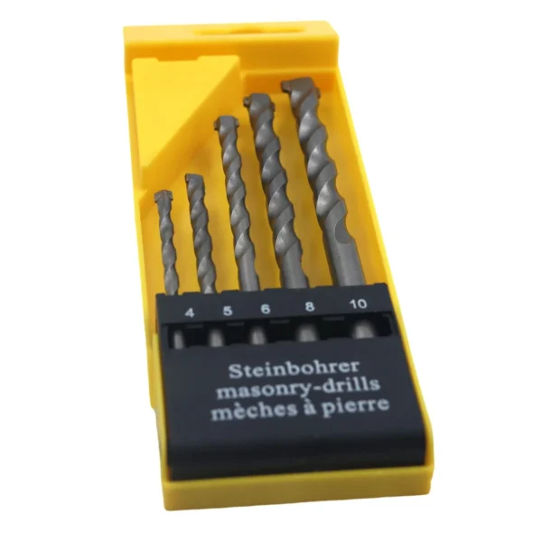 5pcs Masonry drill set(4,5,6,8,10mm) AY025-105