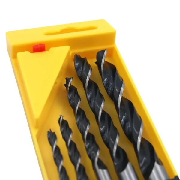 AIYI 5-Piece Wood Drill Bit Set 4-10mm AY025-103