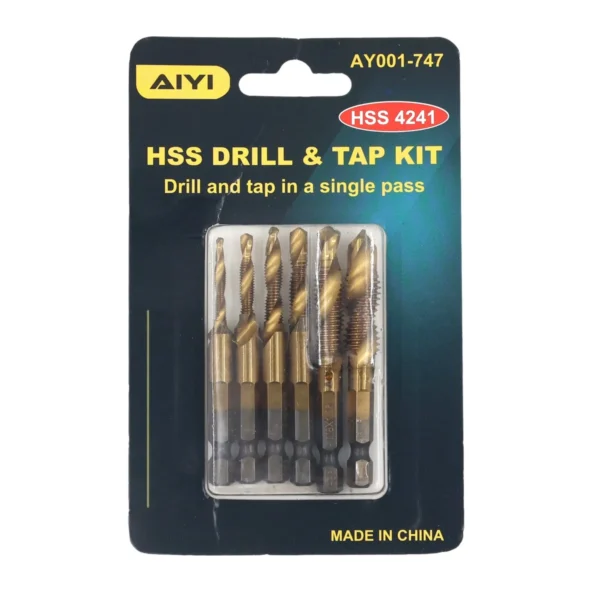 Composite tap drill bit 4241# AY001-747