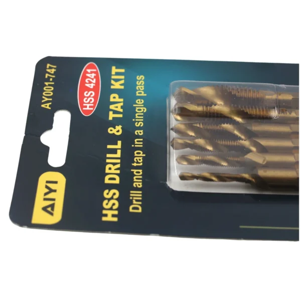 Composite tap drill bit 4241# AY001-747