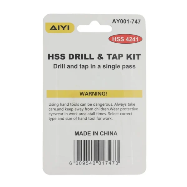 Composite tap drill bit 4241# AY001-747