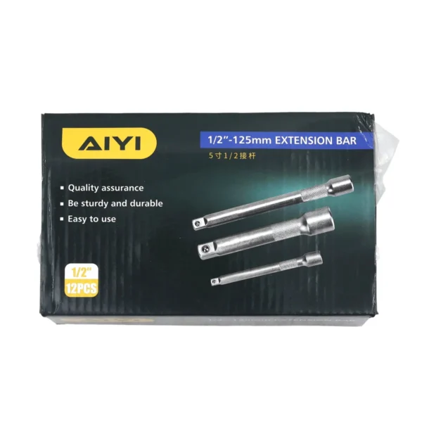 1/2" Extension bar 5" 125mm AY282-013