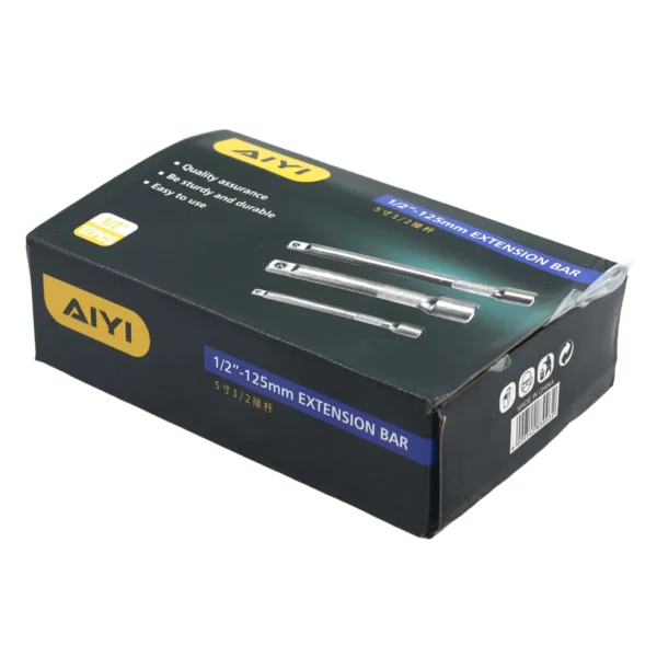 1/2" Extension bar 5" 125mm AY282-013
