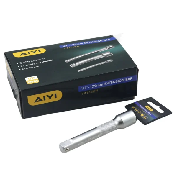 1/2" Extension bar 5" 125mm AY282-013
