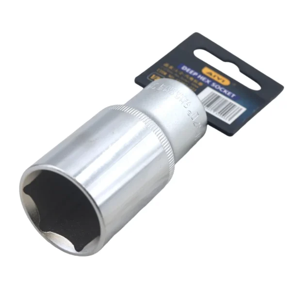 1/2" Deep hex socket 6PT 23mm AY282-033