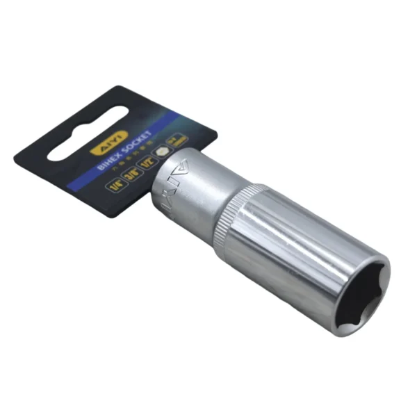 1/2" Deep hex socket 6PT 20mm AY282-032