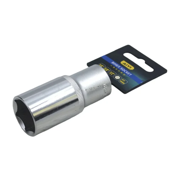 1/2" Deep hex socket 6PT 27mm AY282-036