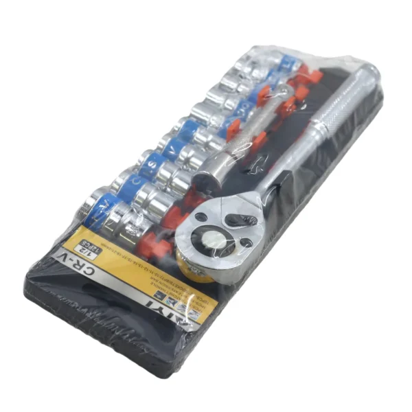1/2 12Pcs Dr.Socket sets(Black shelf) AY187-010