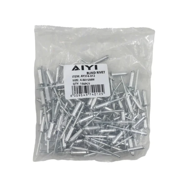 Blind rivet 4.8*15mm AY374-012
