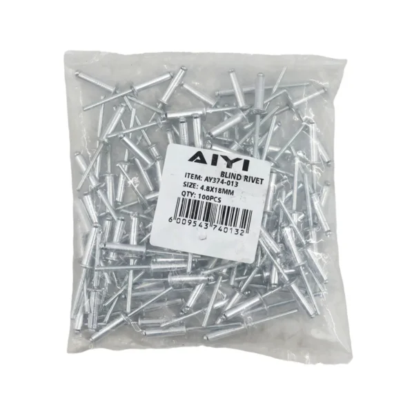 Blind rivet 4.8*18mm AY374-013