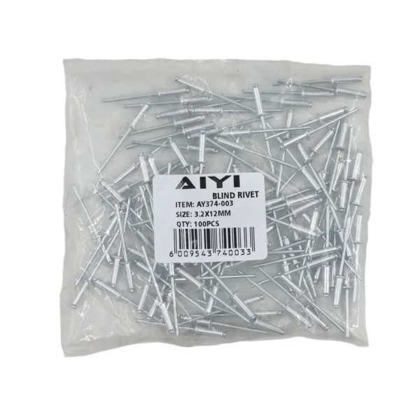 Blind rivet 3.2*12mm AY374-003