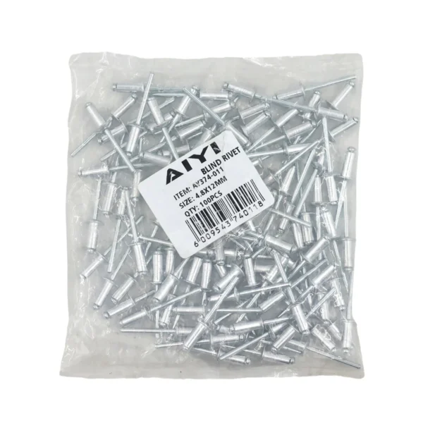 Blind rivet 4.8*12mm AY374-011