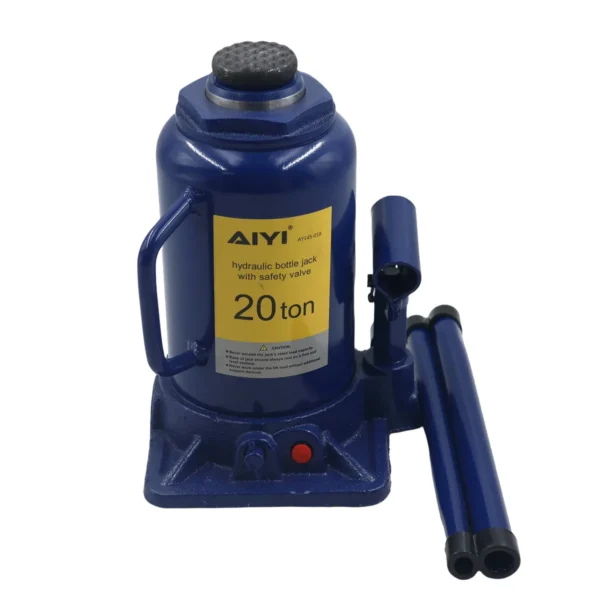 Hydraulic bottle jack (With safety valve) 20T AY145-018