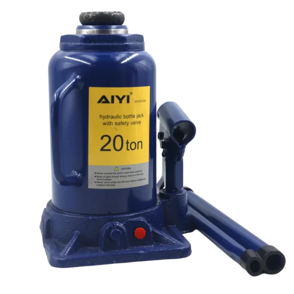 Hydraulic bottle jack (With safety valve) 20T AY145-018