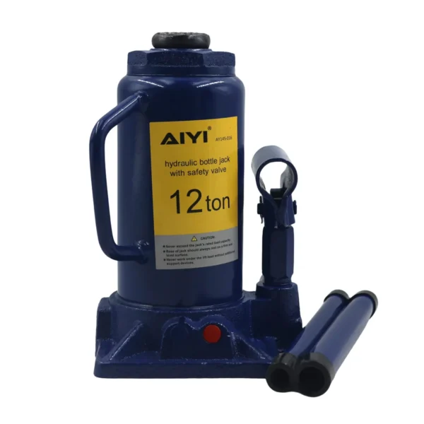 Hydraulic bottle jack (With safety valve) 12T AY145-016