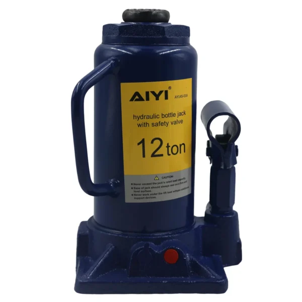 Hydraulic bottle jack (With safety valve) 12T AY145-016