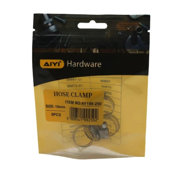 Hose Clamp samll bag 19mm AY199-250
