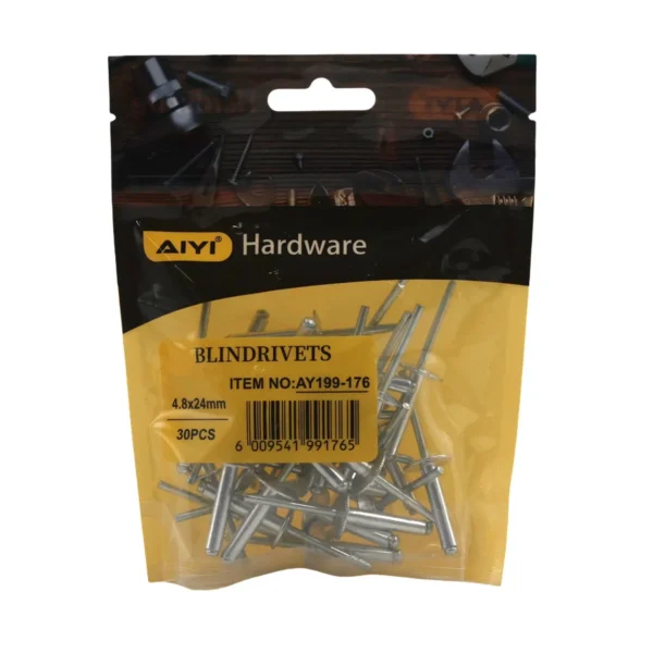 30pcs Blind Rivet 4.8*24 AY199-176