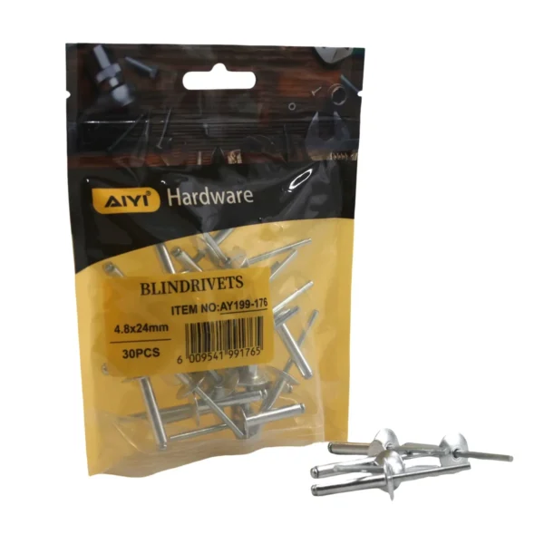 30pcs Blind Rivet 4.8*24 AY199-176
