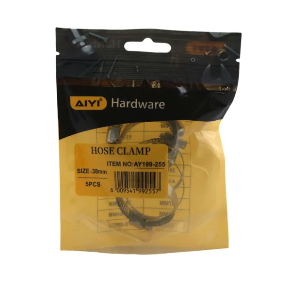 Hose Clamp samll bag 38mm AY199-255