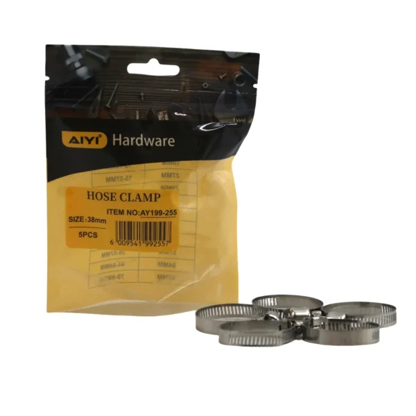 Hose Clamp samll bag 38mm AY199-255