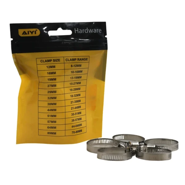 Hose Clamp samll bag 38mm AY199-255