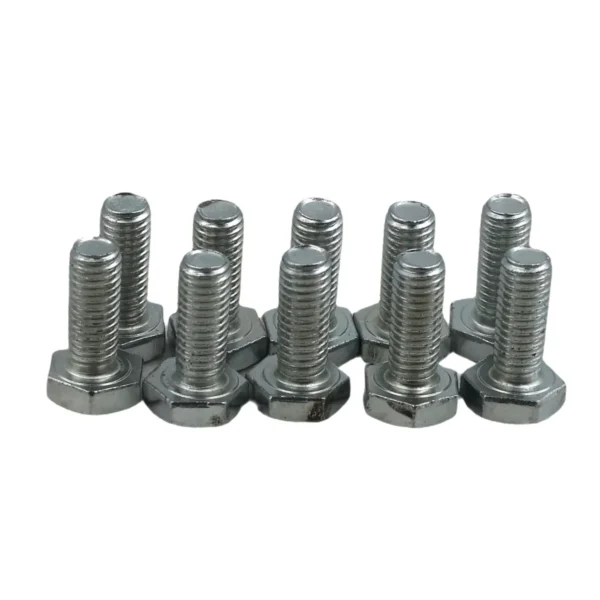 Set Scr& Nut Galv 10pcs M8*20 AY199-422