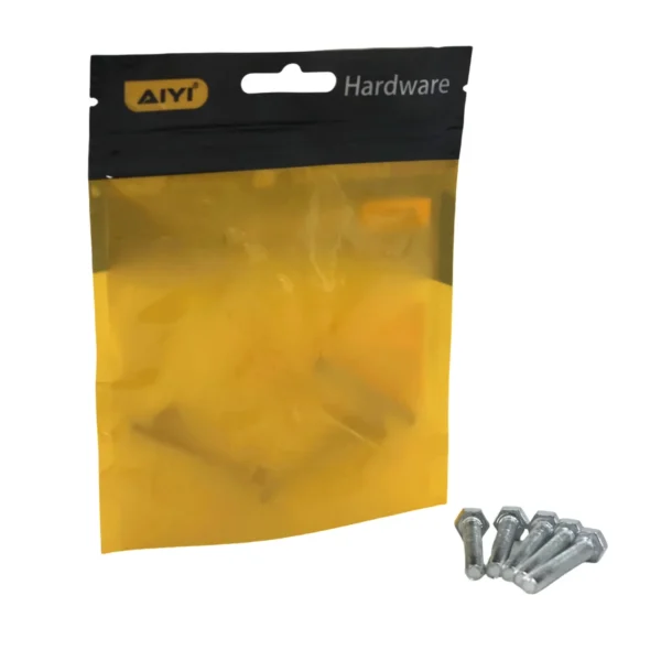 Set Scr& Nut Galv 10pcs M6*40 AY199-351