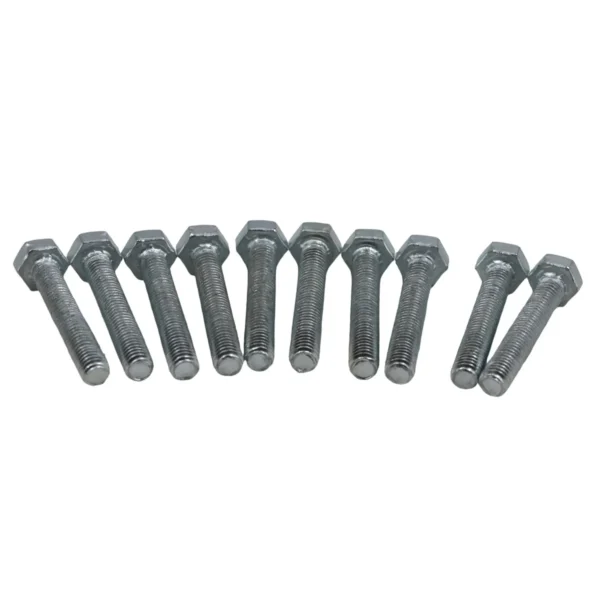 Set Scr& Nut Galv 10pcs M6*40 AY199-351
