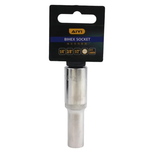 1/2" Bihex socket 12PT 10mm AY282-009