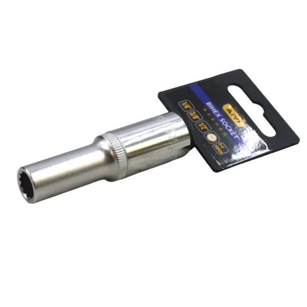 1/2" Bihex socket 12PT 10mm AY282-009