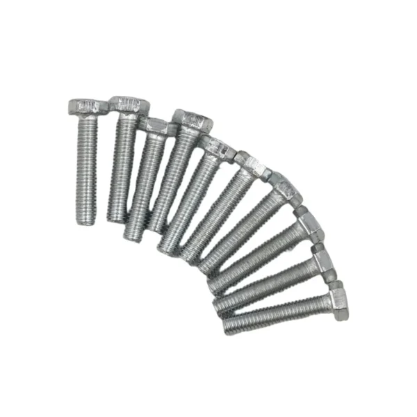 Set Scr& Nut Galv 10pcs M6*30 AY199-350