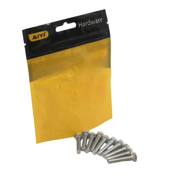 Set Scr& Nut Galv 10pcs M6*30 AY199-350