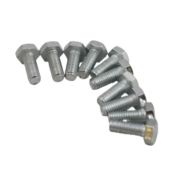 Set Scr& Nut Galv 10pcs M6*16 AY199-348