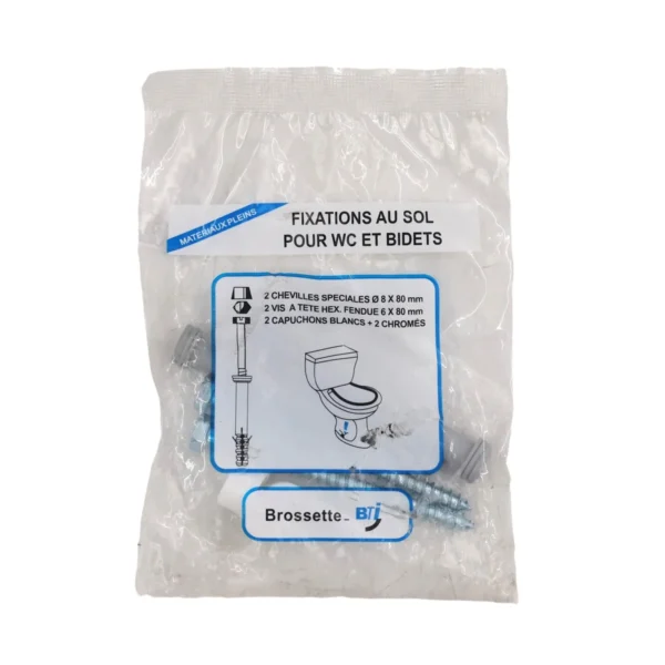 Toilet and Bidet Floor Fixing Kit AY403-087