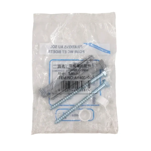 Toilet and Bidet Floor Fixing Kit AY403-087