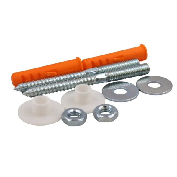 10-Piece Screw Fixing Set M10 x 110mm AY403-046