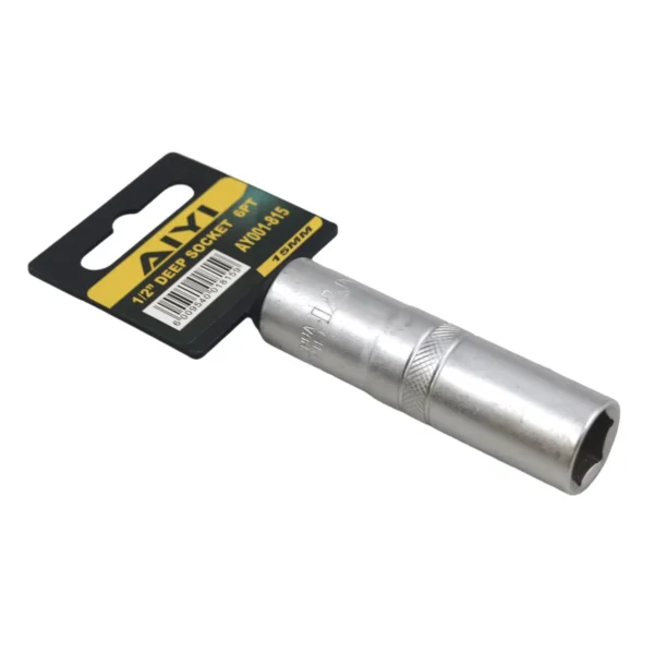 1/2 Deep socket 6PT 15mm AY001-815