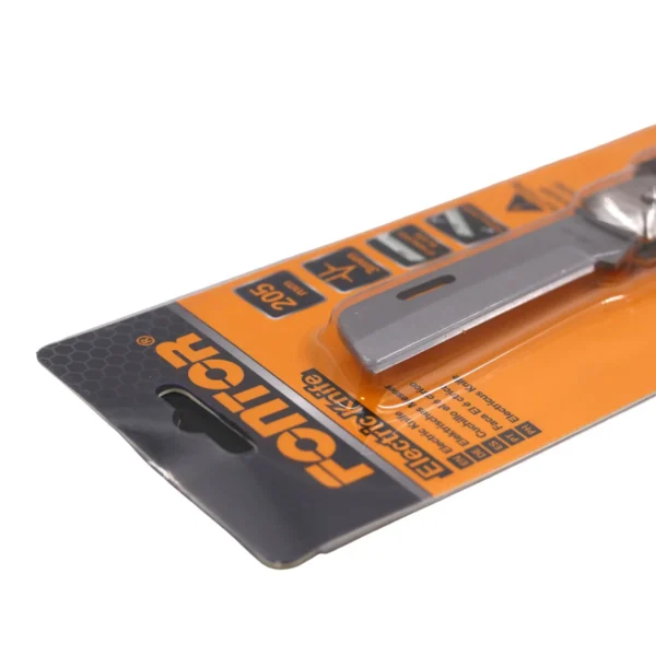 Folding Electrician Knife 205mm - Stainless Steel Utility Cable Knife with Wooden Handle AY002-004