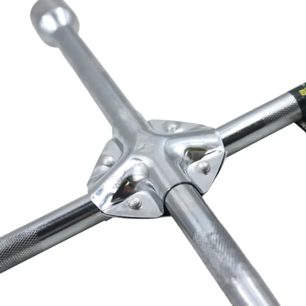 AIYI 14" Cross Wheel Spanner 4-Way Lug Wrench, Heavy Duty Car Tyre Tool AY001-057