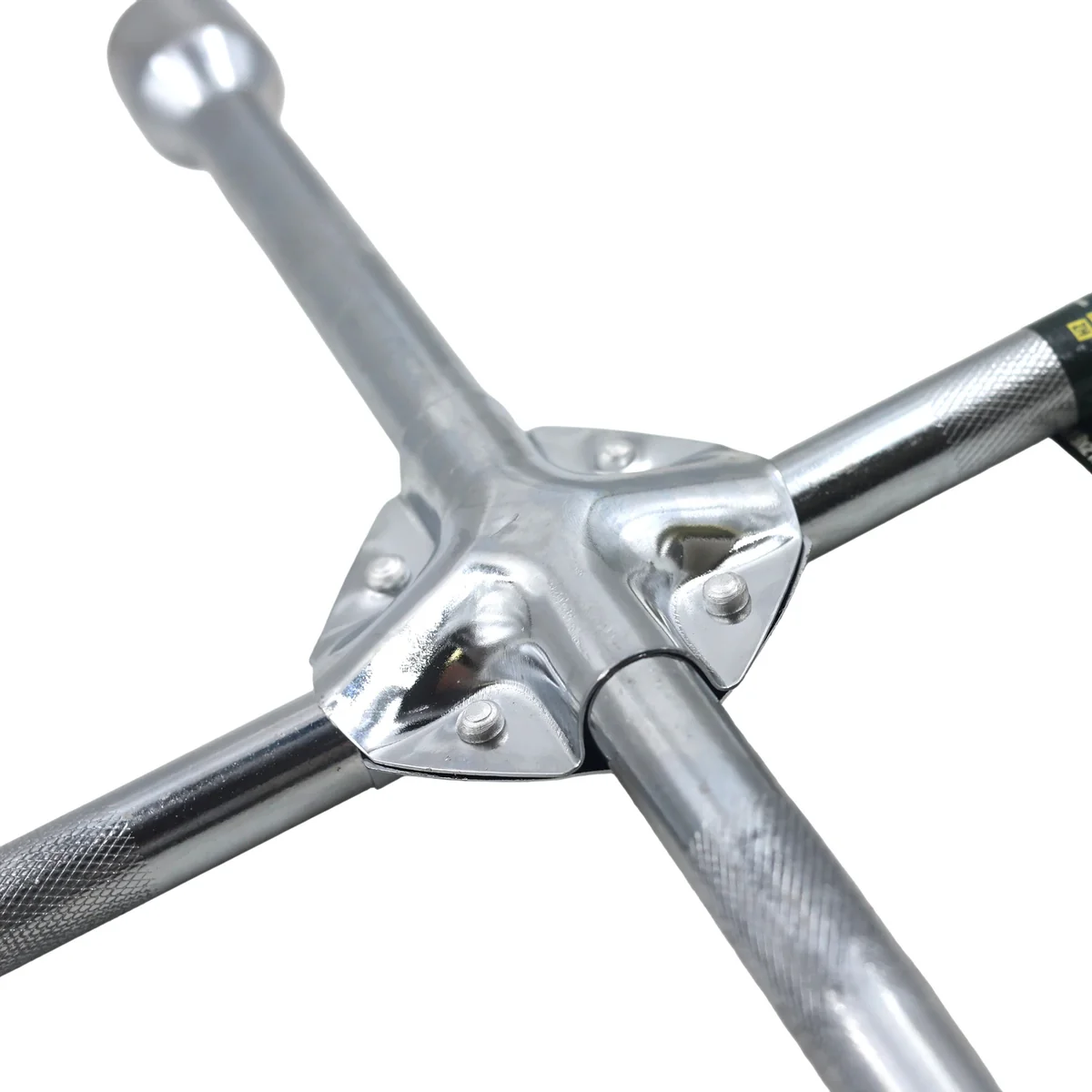 AIYI 14" Cross Wheel Spanner 4-Way Lug Wrench, Heavy Duty Car Tyre Tool AY001-057 - Image 4