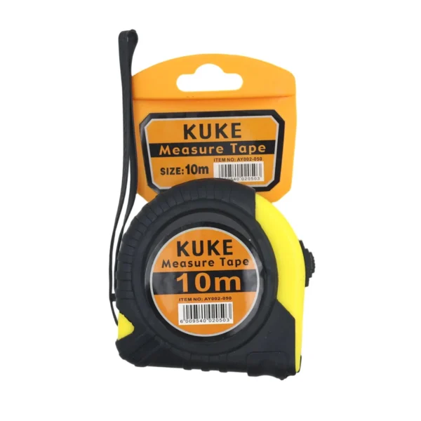 Black measuring tape AY002-050 10m