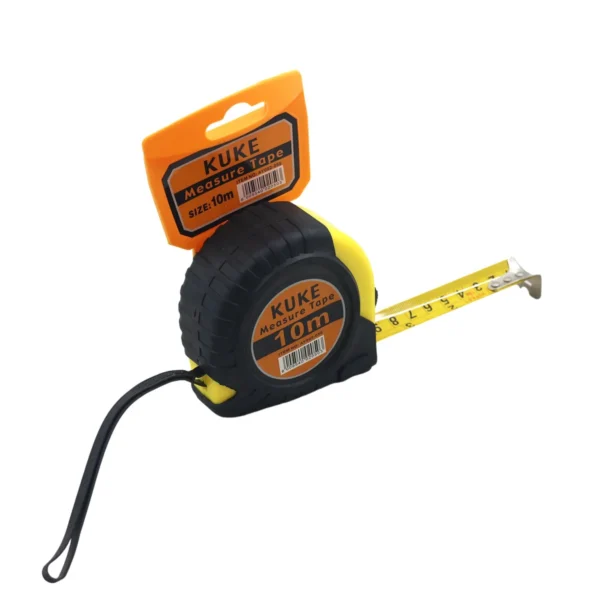 Black measuring tape AY002-050 10m